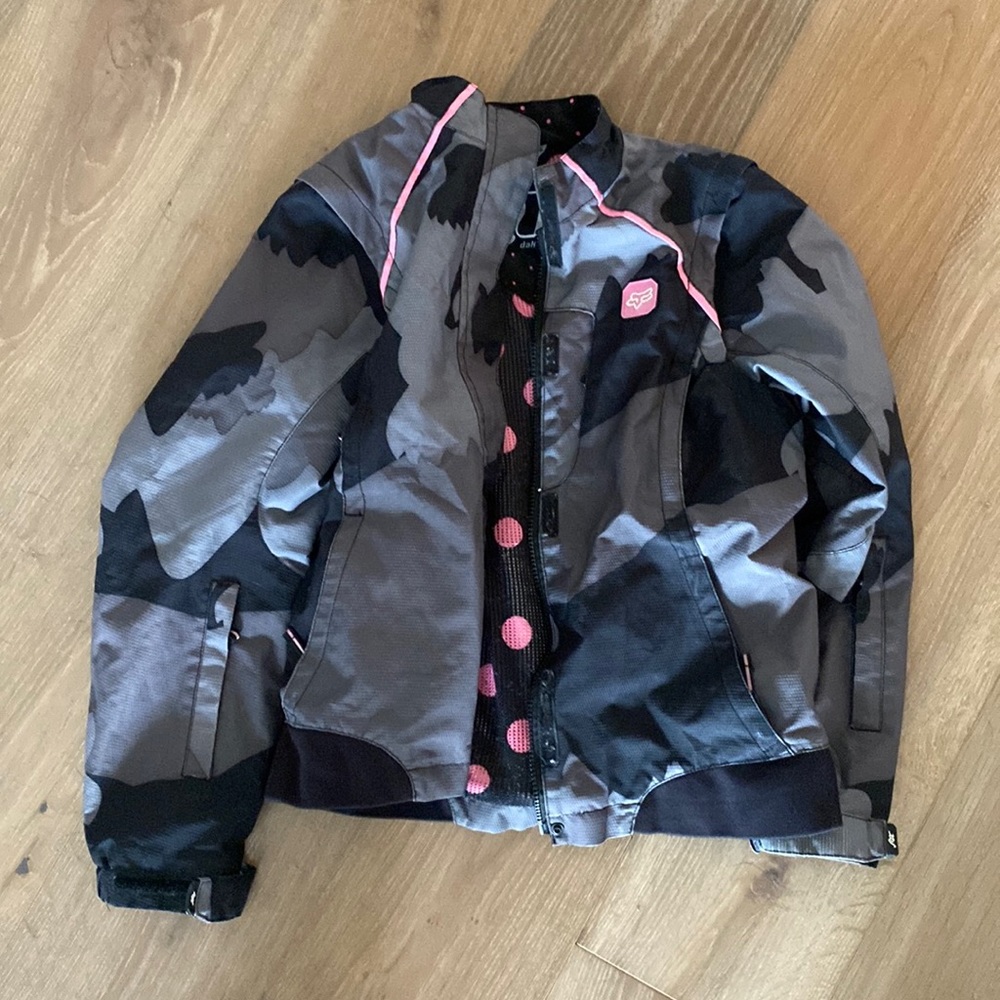 Size small, fox, riding jacket